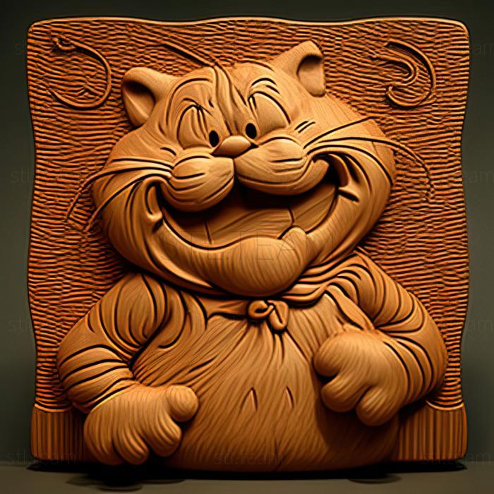 3D model st Garfield FROM Garfield (STL)